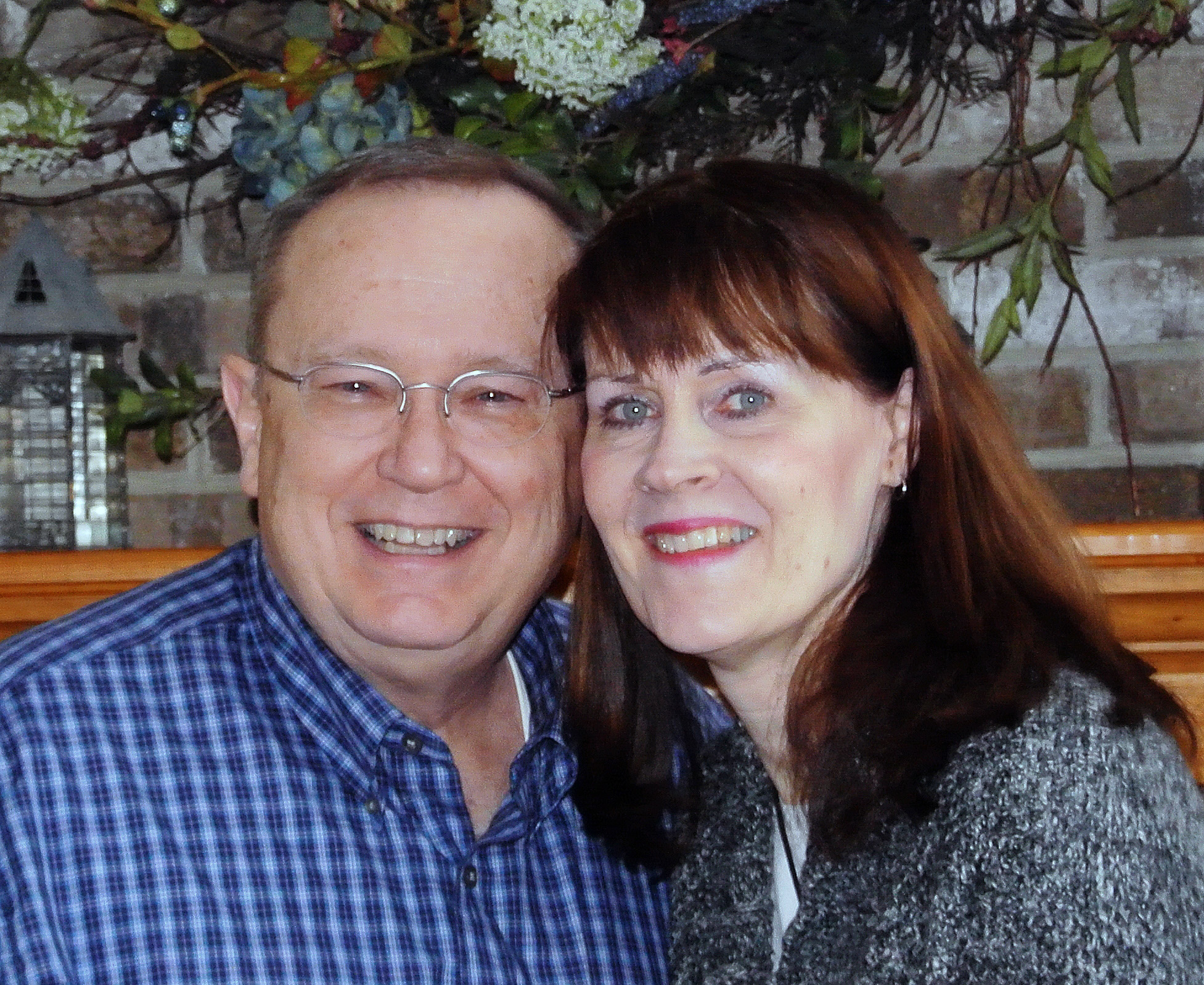 Jim & Barbara  March 2013